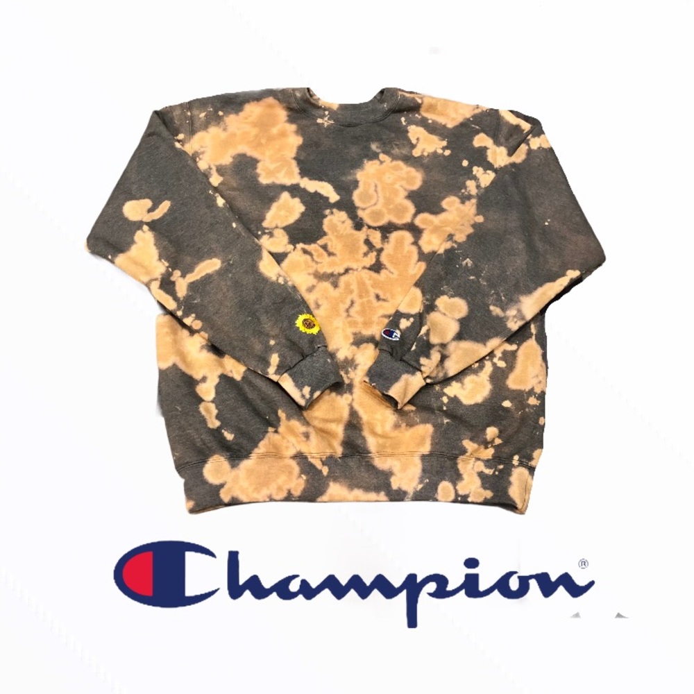 Custom Champion Crewneck 🧡